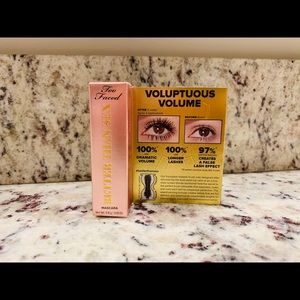 BNIB Too Faced Better Than Sex Mascara Travel Size